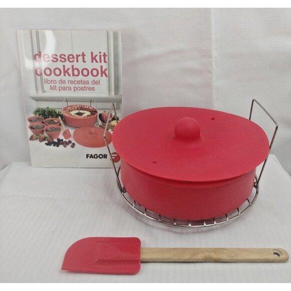 9 PC. Dessert Kit Silicone With Book M - Picture 8 of 10